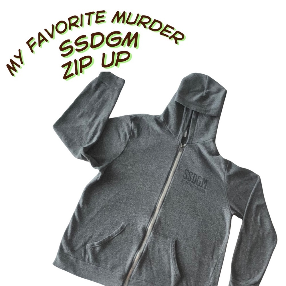 Source Unknown Charcoal Hoodie